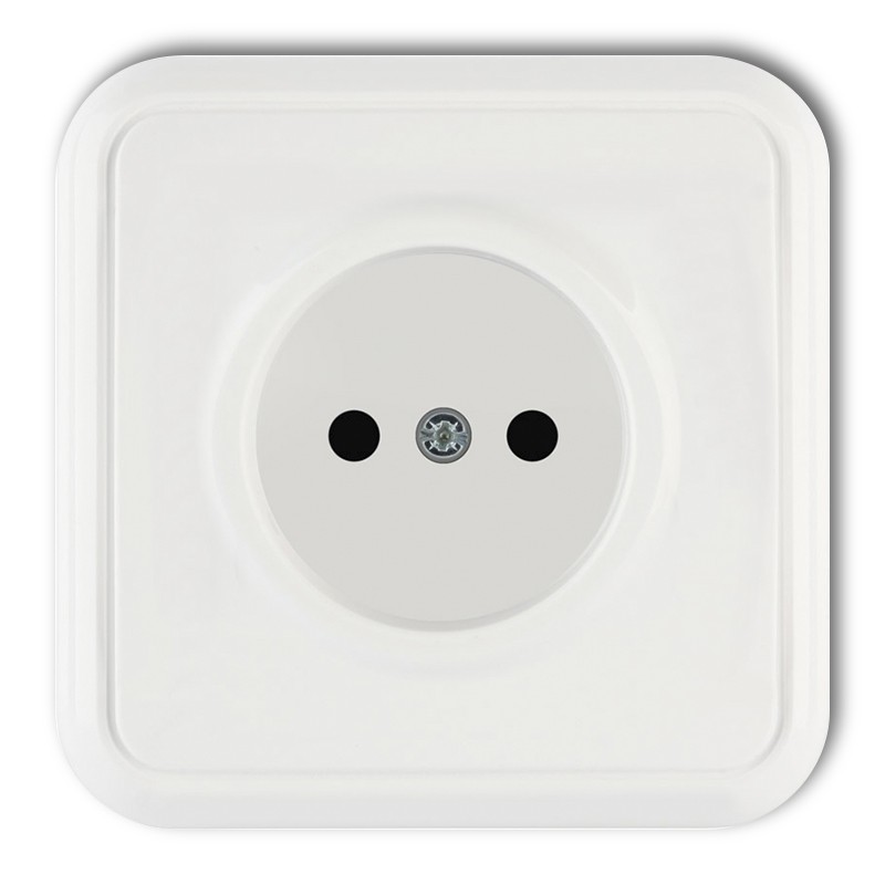 Single socket without the 2P earth