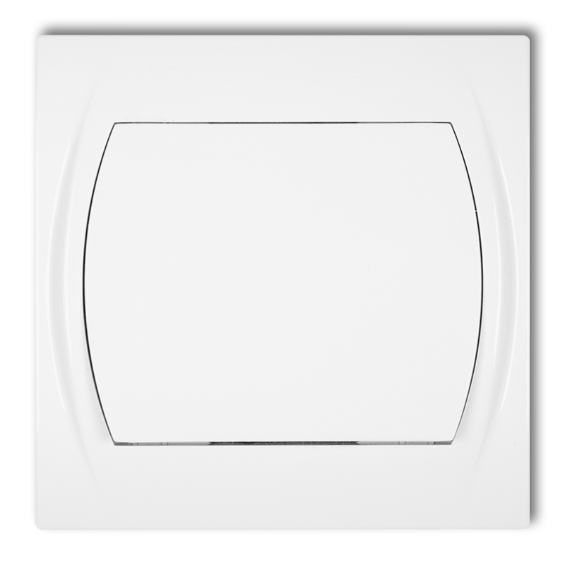 Two-way switch (single push button without pictogram)