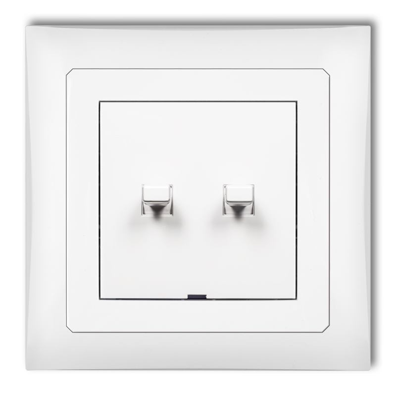 American-style roller blind switch