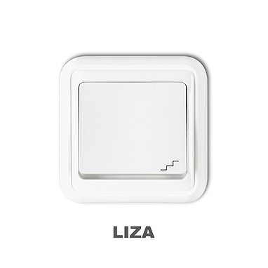 LIZA _ Łącznik schodowy biały (WPT-3)
