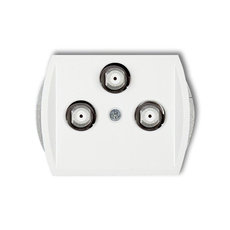 3F DATA (UPC) multimedia socket mechanism