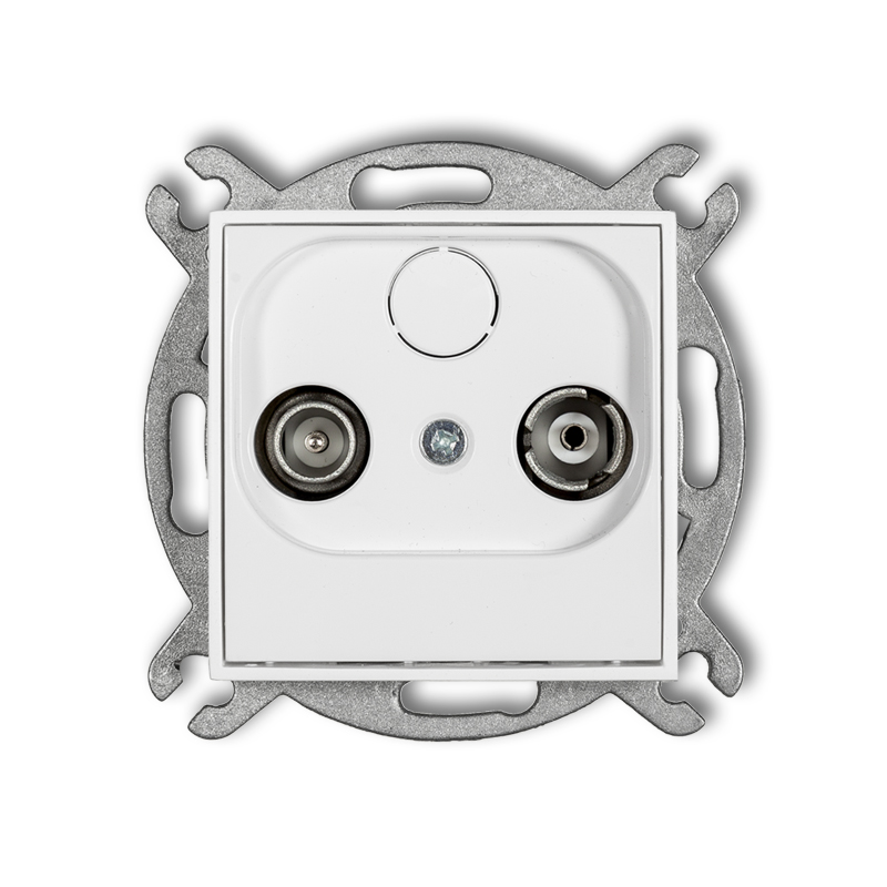 Radio/Tv through socket mechanism (15dB)