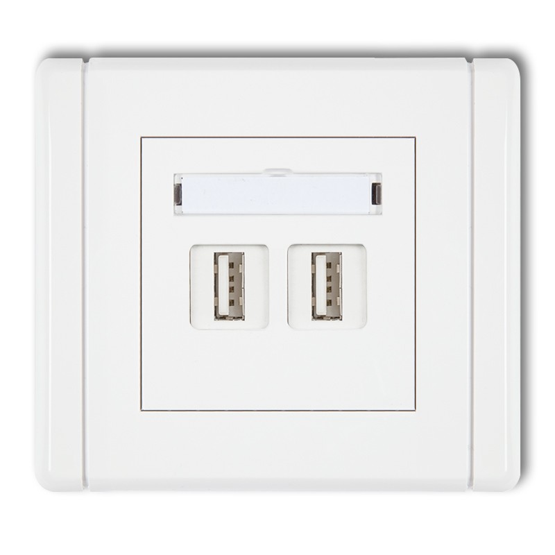 2xUSB A-A 3.0 double socket