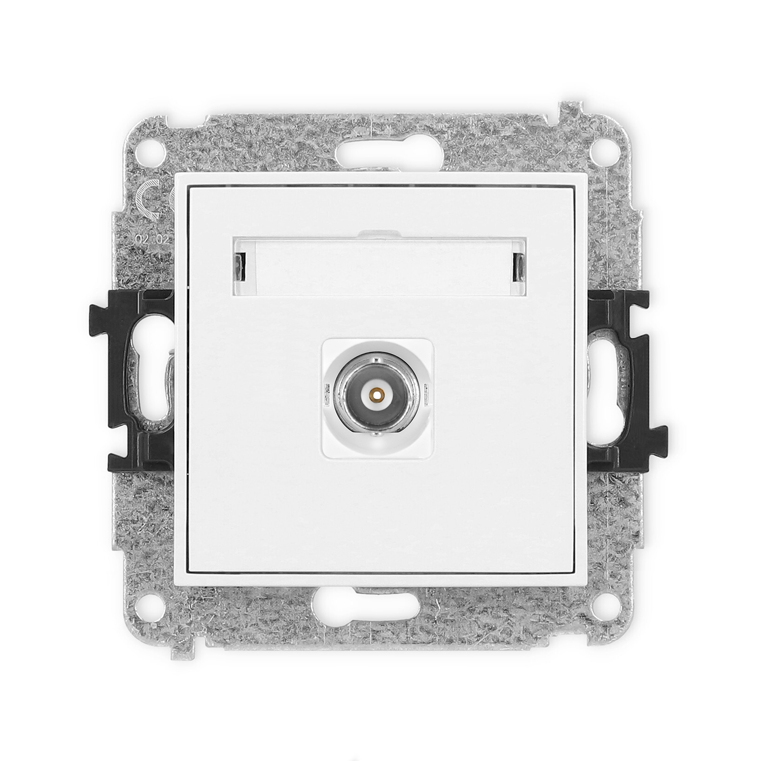 BNC single socket mechanism