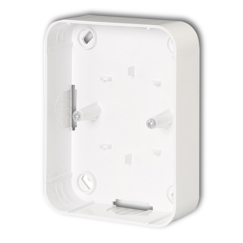 Double socket box