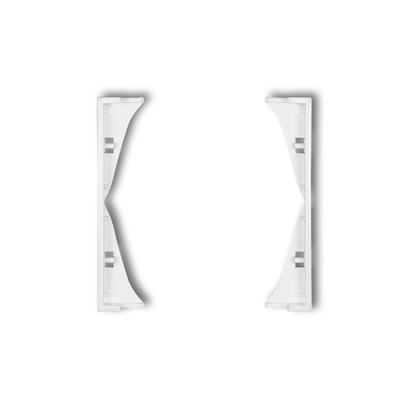 The intermediate frame for double socket mechanisms