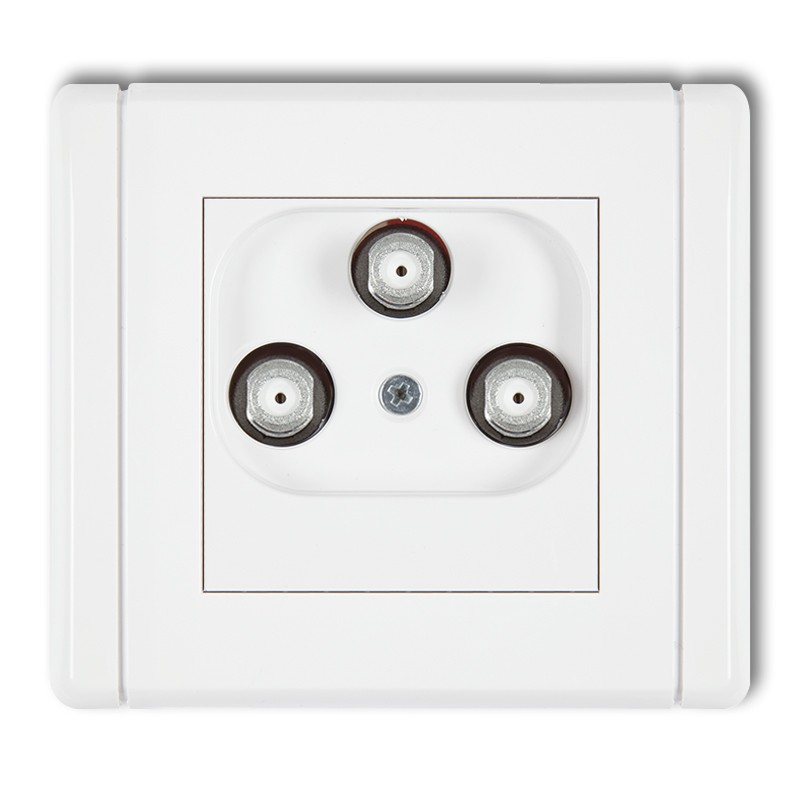 3F DATA (VECTRA) multimedia socket