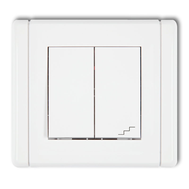 Single pole with two-way switch (common power supply)