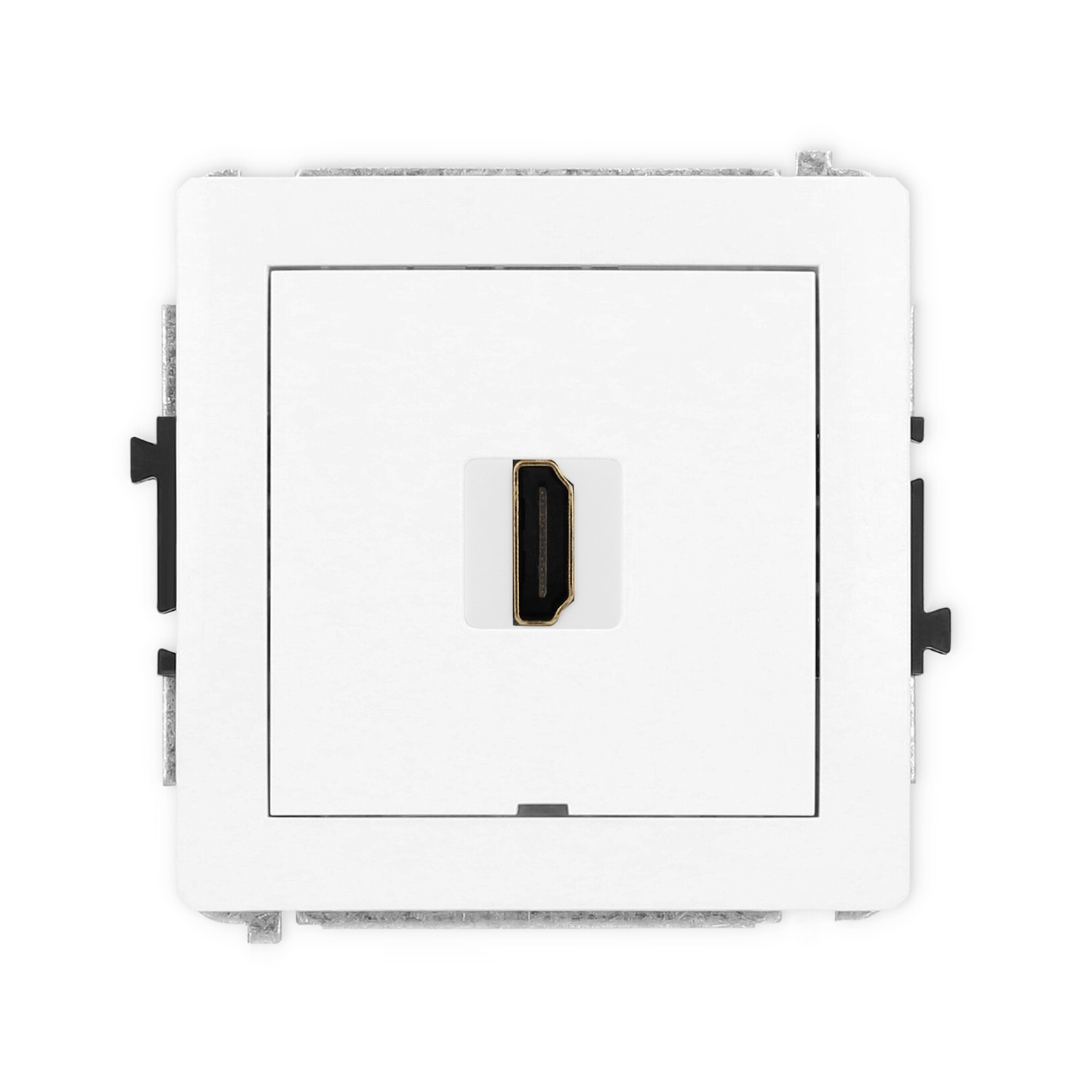 HDMI 2.0 single socket mechanism, without description field