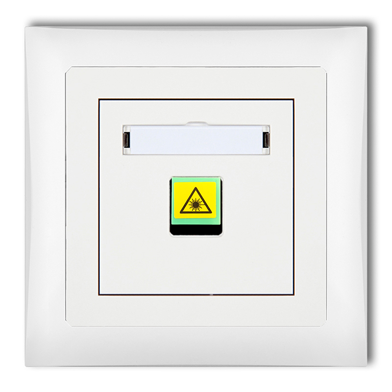 Single fibre/optical socket