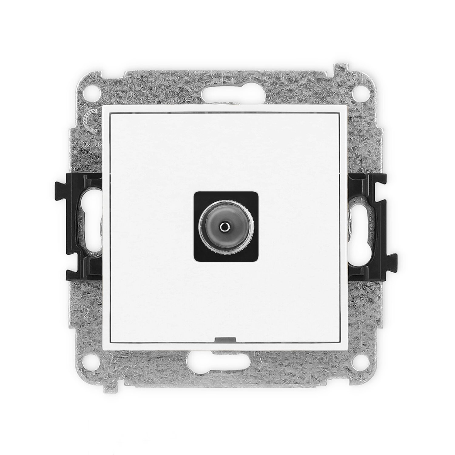 Single antenna tv socket mechanism, without description field