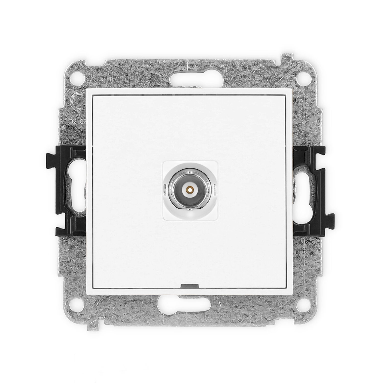 BNC single socket mechanism, without description field