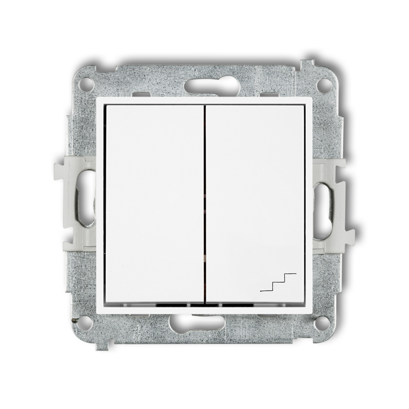 Single pole with two-way switch mechanism (separate power supply)