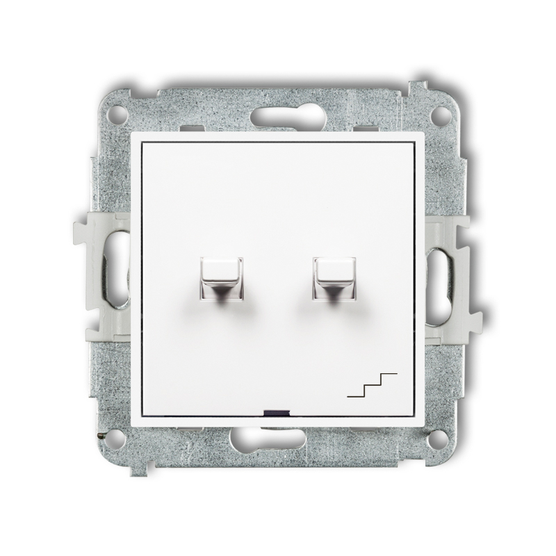 American-style double two-way switch mechanism