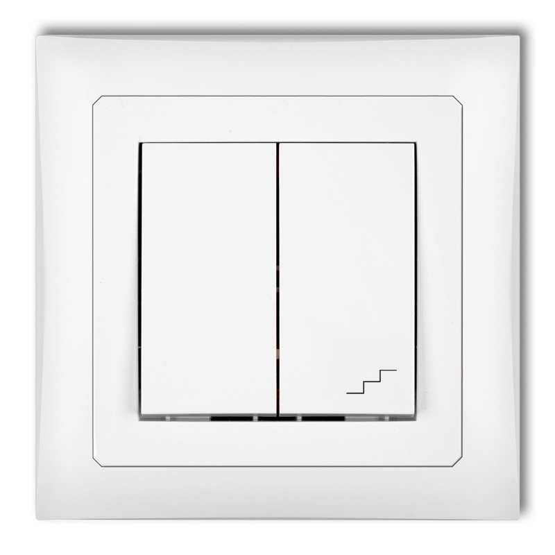 Single pole with two-way switch (common power supply)