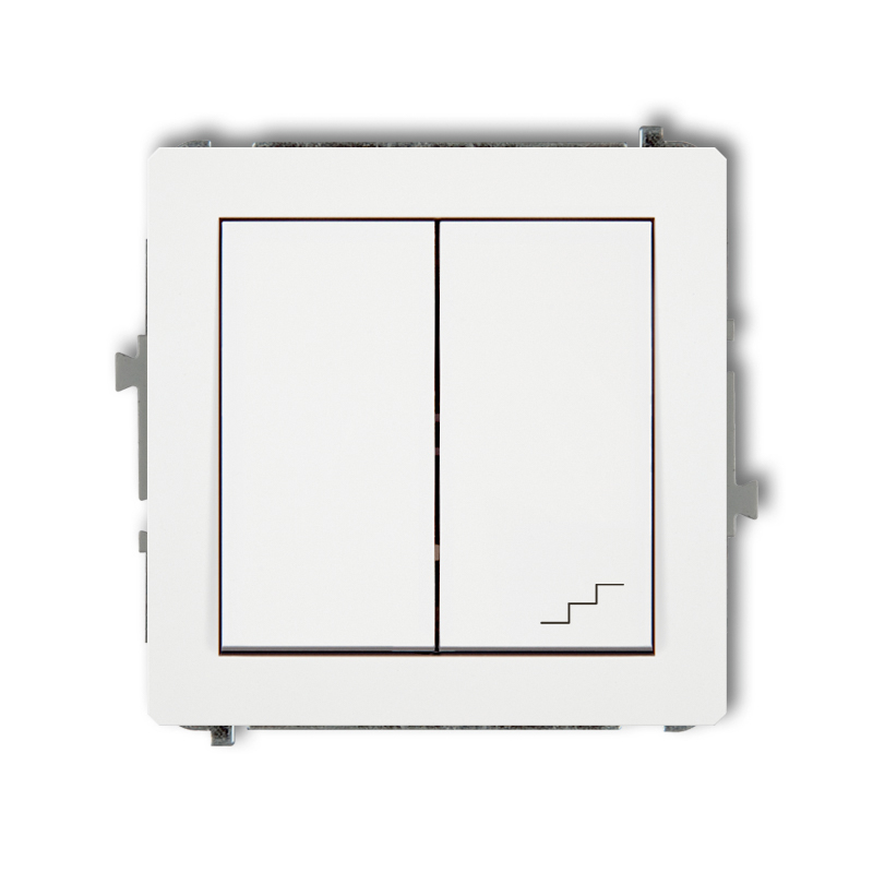 Single pole with two-way switch (common power supply)