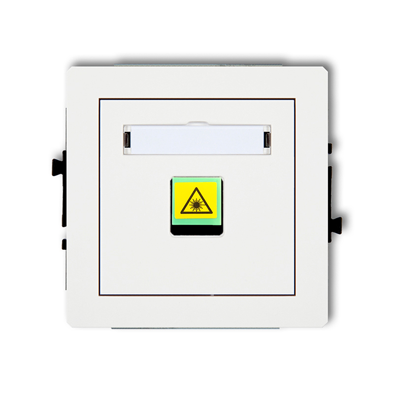 Single fibre/optical socket