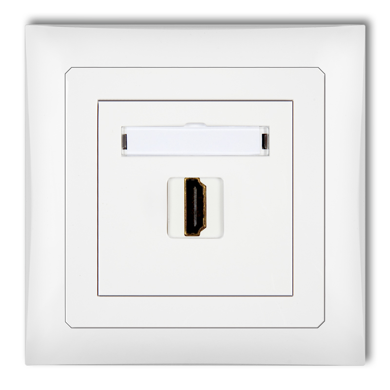 HDMI 2.0 single socket