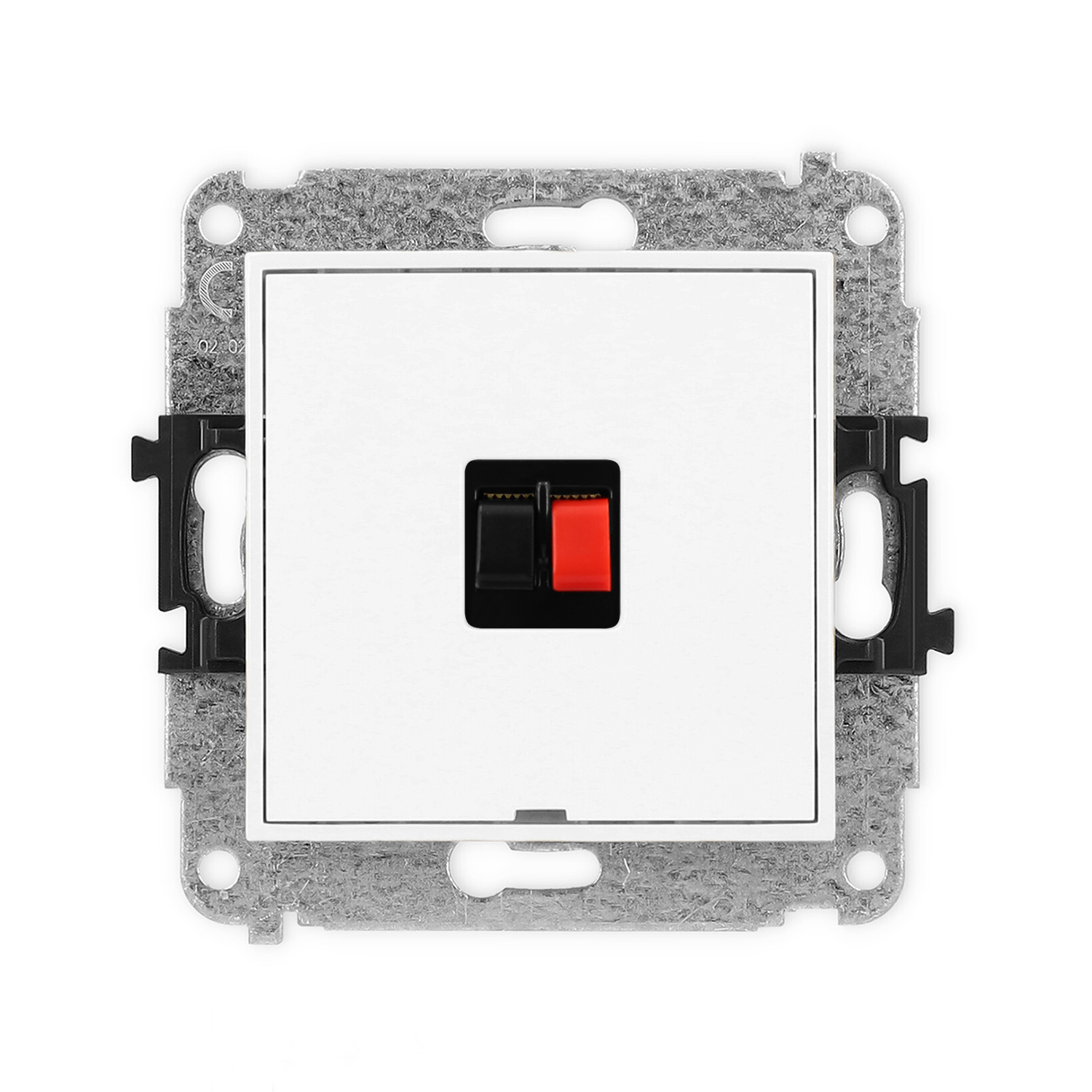 Single loudspeaker socket (2mm) mechanism, without description field