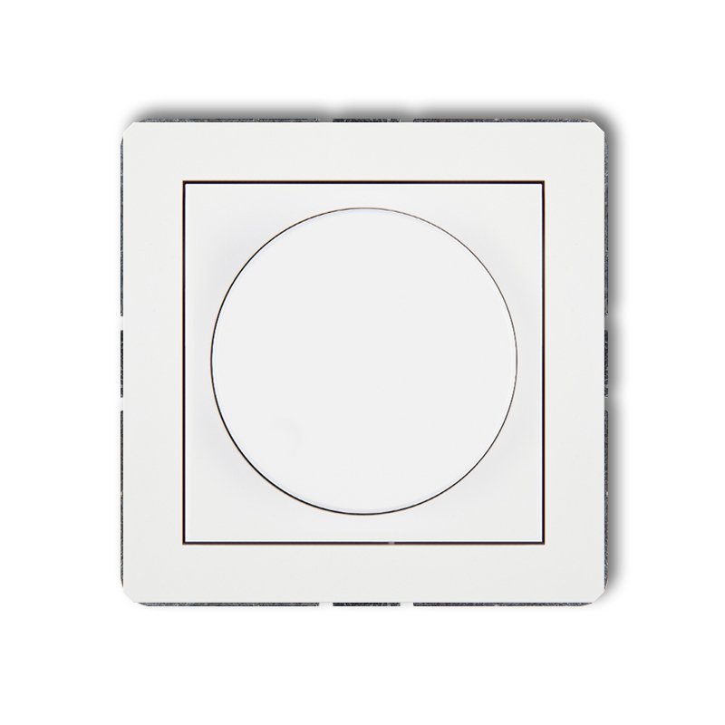 Electronic dimmer push - rotary mechanism