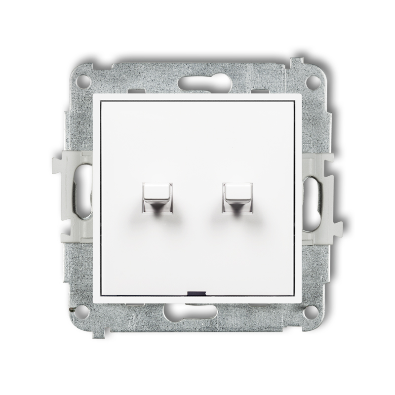 American-style two-circuit switch mechanism