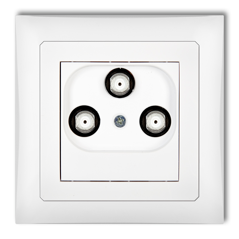 3F DATA (UPC) multimedia socket