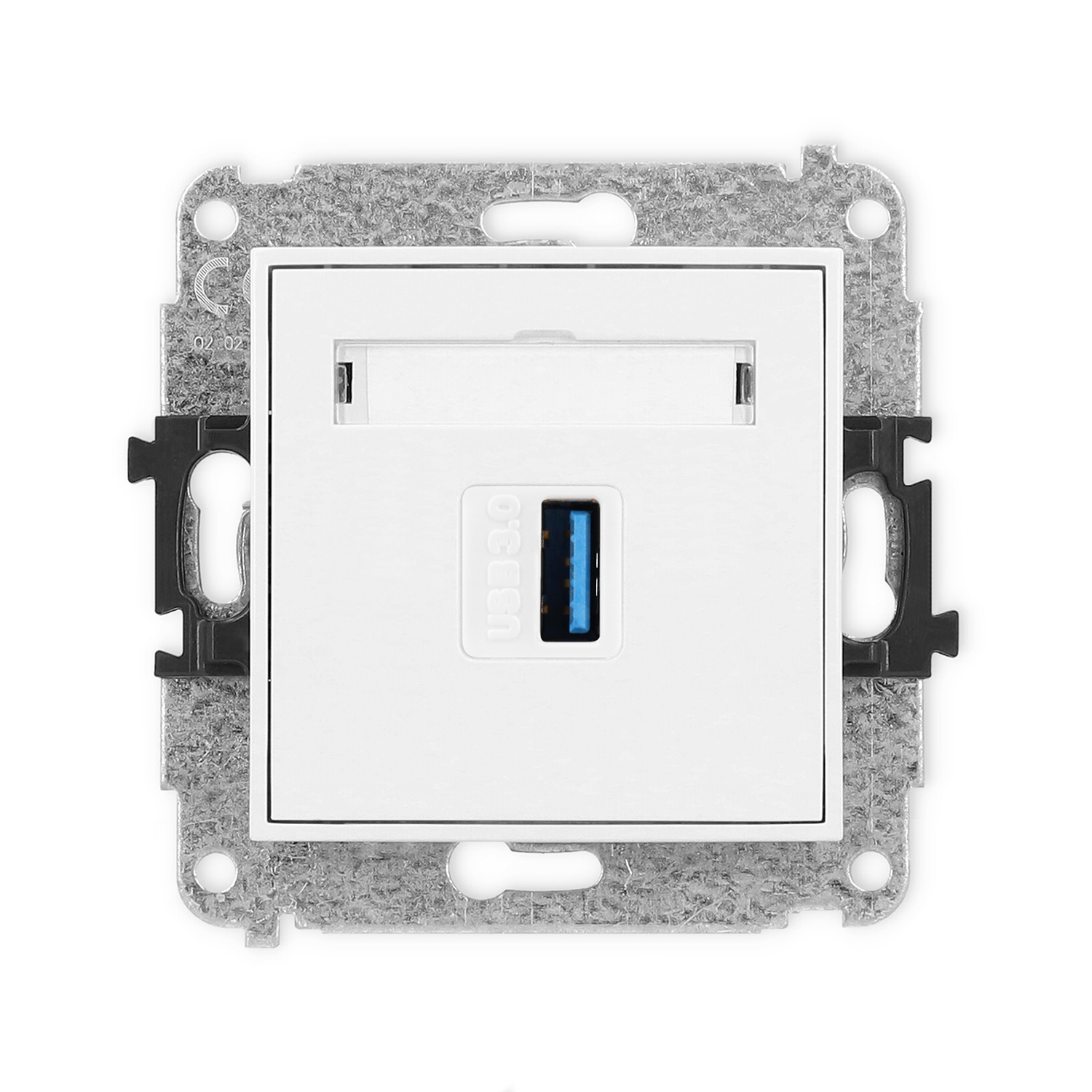 USB A-A 3.0 single socket mechanism