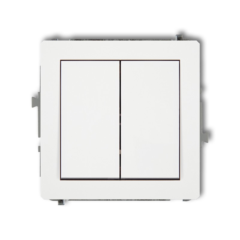 Two-circuit switch mechanism