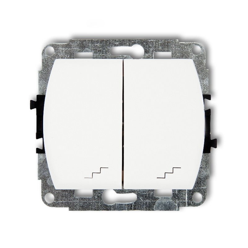 Double two-way switch mechanism