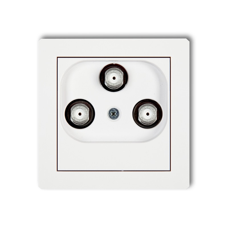 3F DATA (UPC) multimedia socket mechanism