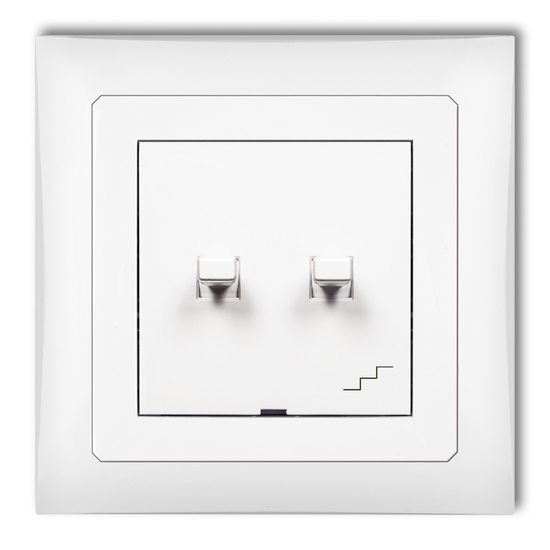 American-style double two-way switch