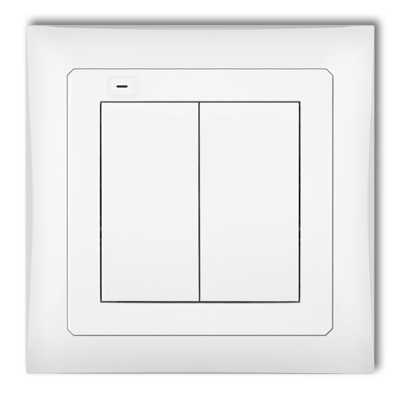 Two-key four-channel transmitter for Exta Free system