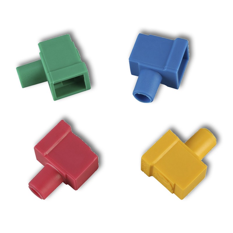 Connector 4x2,5▫ 380v~ (red, blue, green, yelow)