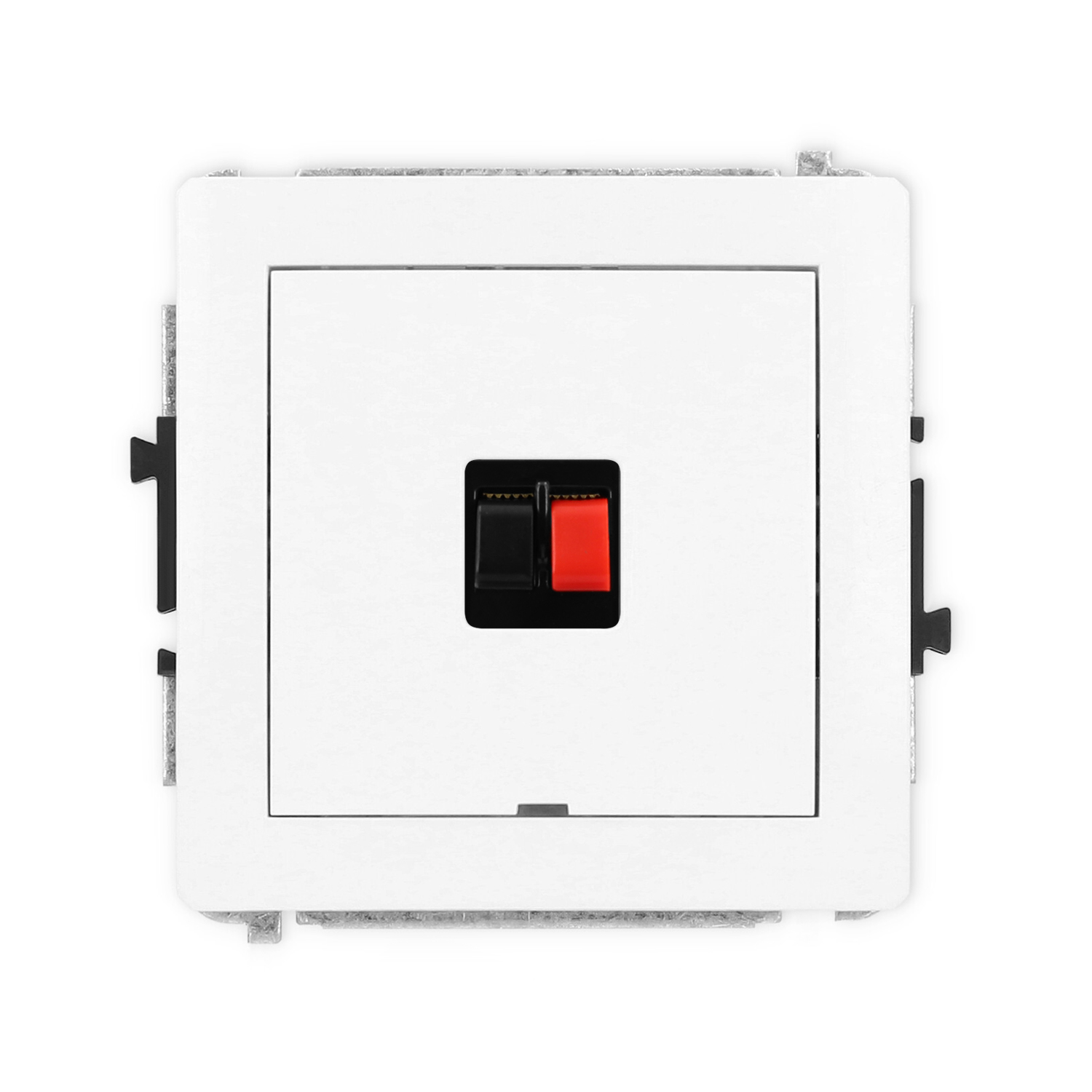 Single loudspeaker socket (2mm) mechanism, without description field