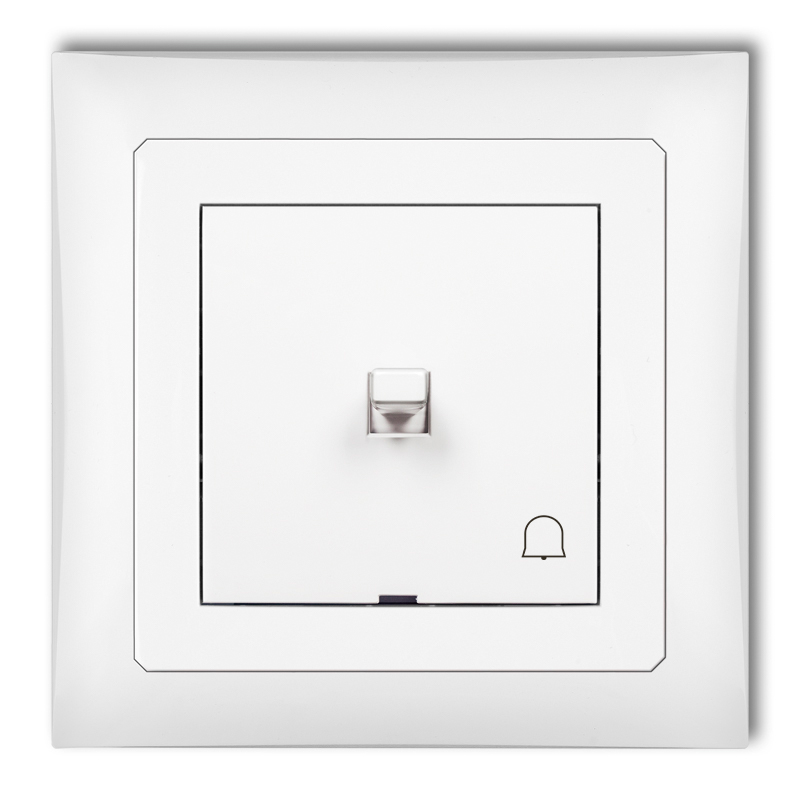 American-style single push button "bell"