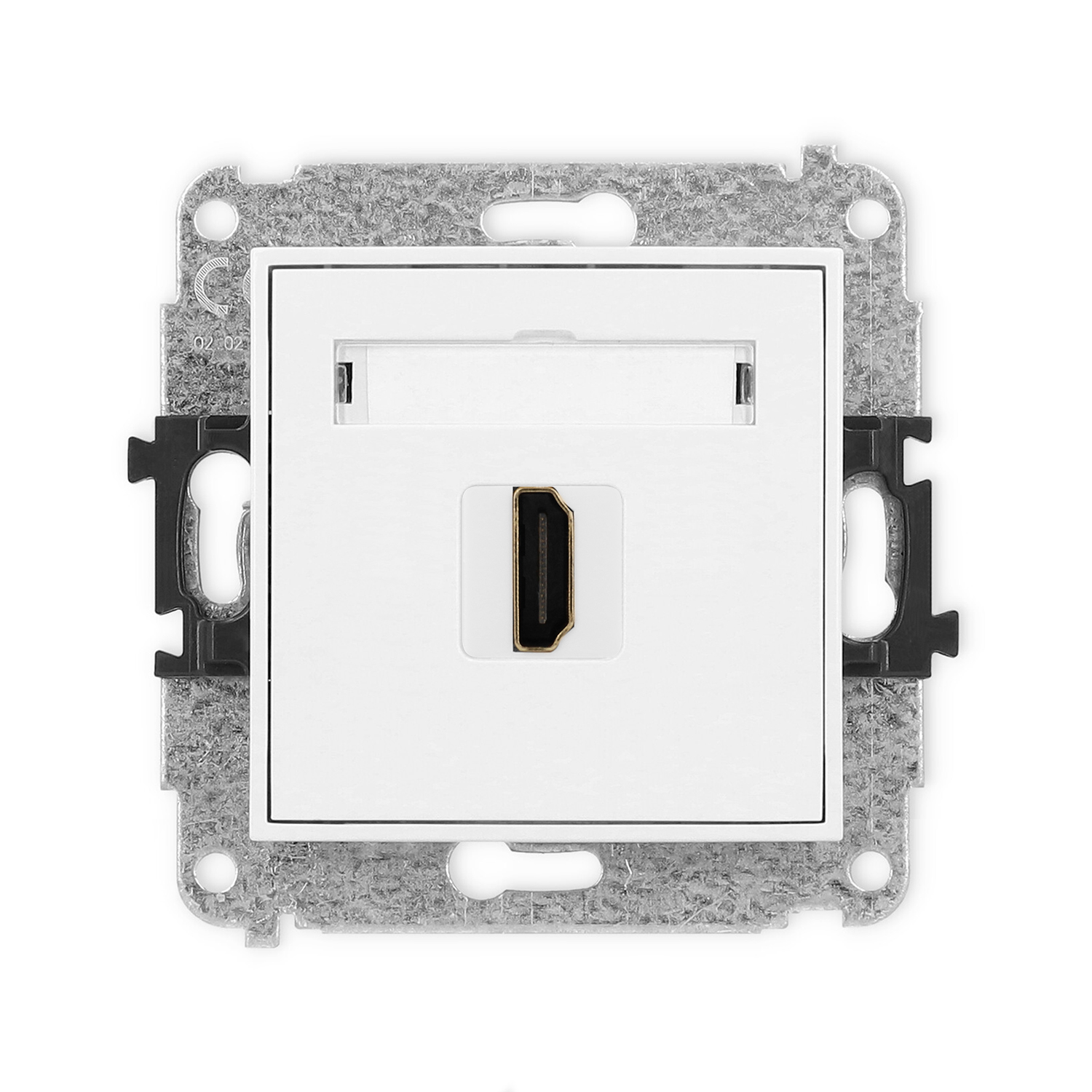 4K HDMI 2.0 single socket mechanism