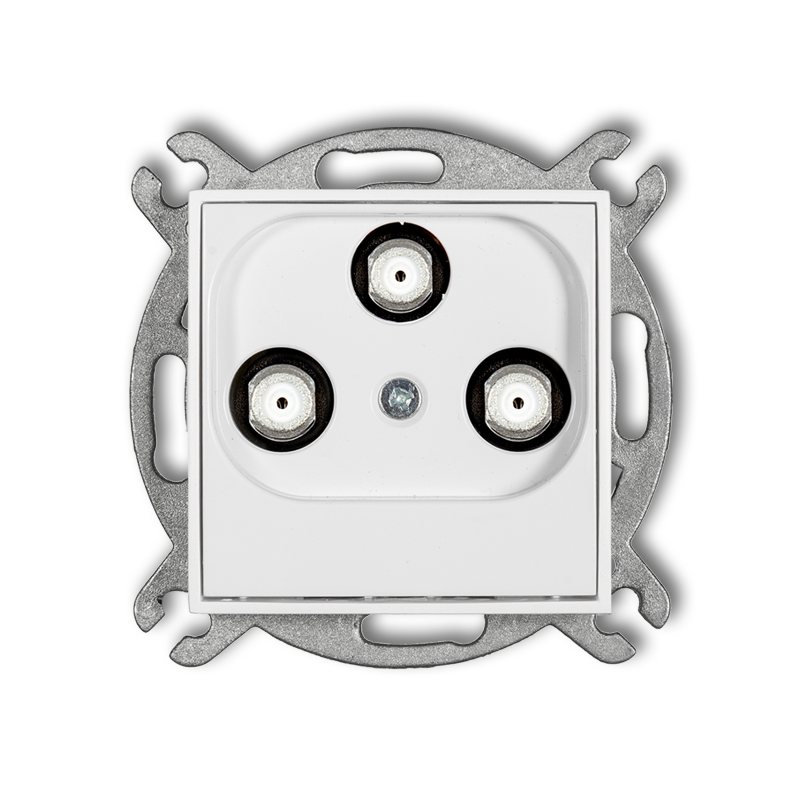 3F DATA (UPC) multimedia socket mechanism