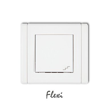 FLEXI _ Łącznik schodowy biały (FWP-3)