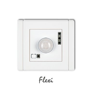 FLEXI _ Elektroniczny czujnik ruchu biały (FCR-1)