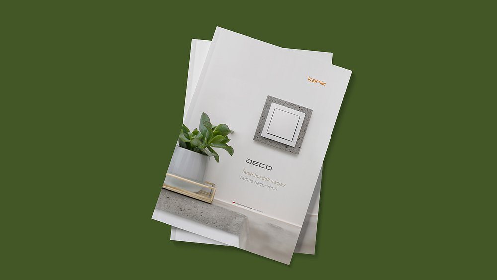 Nowy katalog DECO